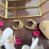 Vriksham Classic Half Hoop Earring-G17732